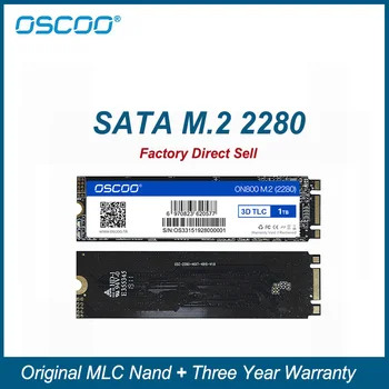 Твердотельный накопитель OSCOO M.2 2280 SSD 3D TLC Flash 128 ГБ 256 ГБ 512 ГБ 1 ТБ Ssd Жесткий диск NGFF Внутренний твердотельный накопитель