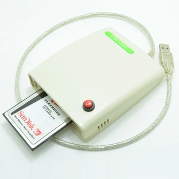 Бесплатная доставка Адаптер с разъемом USB 2.0 на 68pin PCMCIA PC Card reader для SD/CF-PC Card adapter для Mercedes-Benz