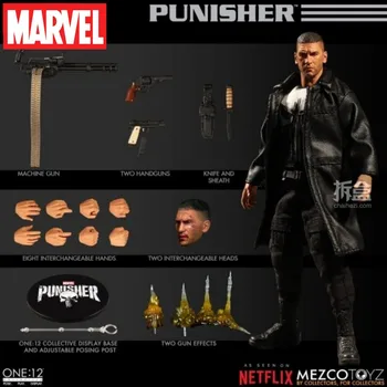 Mezco One 12 Punisher Tv Series Версия 6 