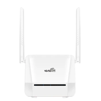 Беспроводной маршрутизатор 4G Портативный WIFI-маршрутизатор 300 Мбит/с, встроенный слот для SIM-карты, внешняя антенна, порт Ethernet 100 М