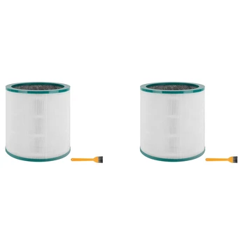 2X Сменный фильтр воздухоочистителя для Dyson TP00/TP03/TP02/AM11 Башенный очиститель Pure Cool Link