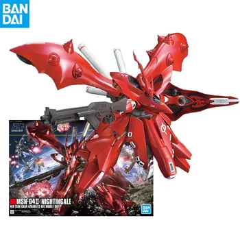 Bandai Gunpla Hg Hguc 240 1/144 Msn-04-2 Gundam Nightingale Сборочная Модель Коллекционные Наборы Роботов Модели Фигурки Игрушки Подарок Для Детей