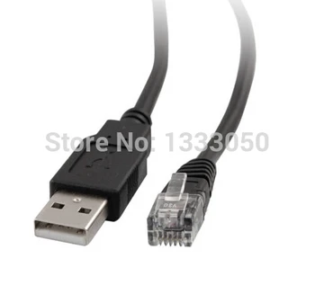 Кабель ПЛК промышленного адаптера USB-разъема 6P6C длиной 9,5 Футов для Keyence KV 16 1000