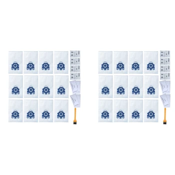 24 Упаковки Вакуумных пакетов GN Для пылесосов серии Miele Bags Classic C1 Complete C1 C2 C3, S2 S5 S8, S227/S240, S270/S280