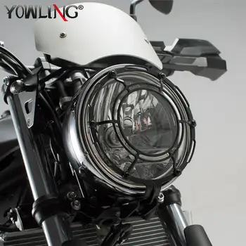 Для Suzuki SV650X SV650 ABS 2015-2023 2022 2021 2020 Аксессуары Для Мотоциклов Защита Головного Света Фары Защитная Крышка Решетки Радиатора
