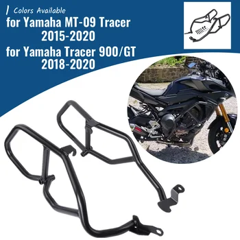 Защита двигателя Мотоцикла От Крушения, Защитный Бампер, Предотвращающий Падение для Yamaha MT-09 FJ-09 Tracer 900 2020 2019 2018 2017 2016 2015