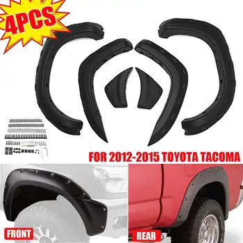 6 шт./компл. из АБС-пластика для карманов, полосы для крыльев, вспышки для Toyota Tacoma 2012-2015