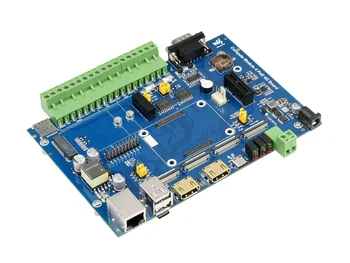 CM4-IO-POE-4G-BOX, Промышленный мини-компьютер IoT на базе Raspberry Pi CM4 (в комплект не входит), PoE, 5G/ 4G, Металлический корпус, Вентилятор охлаждения