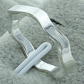 Высококачественное серебряное кольцо 925 пробы, классическое кольцо круглой формы на палец для женщин, ювелирные изделия из серебра 925 пробы для свадебной вечеринки