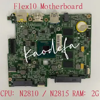 Для ноутбука Lenovo Flex10 Материнская плата Процессор N2810/N2815 оперативная память 2G BM5338 FRU: 90005237 90006379 100% Тест в порядке