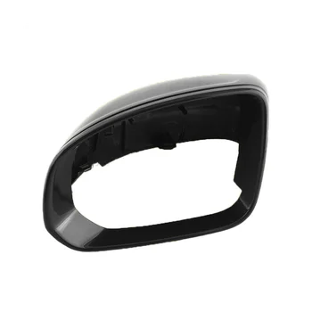Черная крышка Зеркала заднего вида, Боковая дверь, Корпус Боковых зеркал заднего вида для Volvo XC60 2018-2020