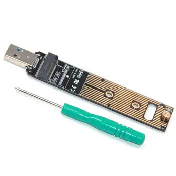 M.2 NVMe к USB 3,1 SSD Адаптер PCI-E к USB-A 3,0 Внутренний конвертер карты 10 Гбит/с USB3.1 Gen 2 для Samsung 970 960/Intel M2 SSD