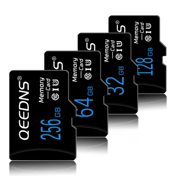 Высокоскоростная карта Micro TF SD 256GB Mini Flash SD/TF Card 64GB 32GB 128GB Class10 8GB 16GB 512GB Карта памяти Microsd Для Телефона
