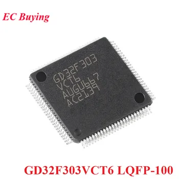 GD32F303VCT6 LQFP-100 GD32F303 32F303VCT6 LQFP100 Cortex-M4 32-разрядный Микроконтроллер MCU Микросхема контроллера IC Новый Оригинальный