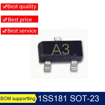 3000шт 1SS187 Маркировка C3 SOT-23 0.3A 85V SMD чип-переключатель диодный