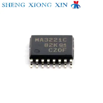 10 шт./лот MAX3221CPWR MAX3221ECPWR MAX3221IPWR Инкапсуляция TSSOP-16 MAX3221 MAX3221E MAX3221I Интерфейс RS-232 IC