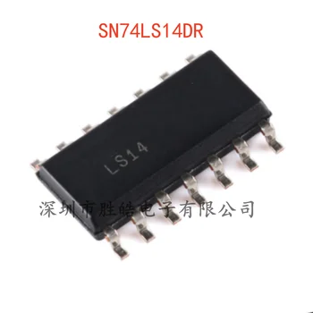 (10шт)  НОВЫЙ Шестиступенчатый Инвертор SN74LS14DR Helmut Schmidt Запустил Микросхему Инвертора SOIC-14 SN74LS14DR Integrated Circuit