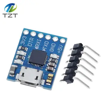1шт CJMCU CP2102 MICRO USB к UART TTL Модуль 6Pin Последовательный преобразователь UART STC Заменить FT232 НОВЫЙ для arduino
