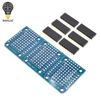 Tripler Base V1.0.0 WAVGAT esp8266 D1 mini Для Arduino Buzzer module умная электроника