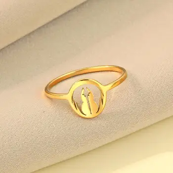 Оригинальное Изысканное Кольцо из нержавеющей Стали, кольцо Альянса Ордена джедаев 