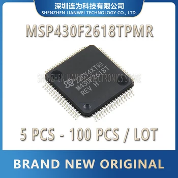 Микросхема MCU MSP430F2618TPMR MSP430F2618TPM MSP430F2618 MSP430F MSP430 IC MCU LQFP-64