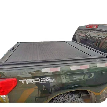 Запчасти для внедорожников Tundra F150 Dodg Ram GMC Sliverado, Роликовая крышка для кузова грузовика, Выдвижная крышка для багажника