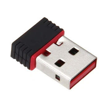 Мини-USB-накопитель, адаптер беспроводной локальной сети 802.11 n/g/b, беспроводная сетевая карта 150 Мбит/с