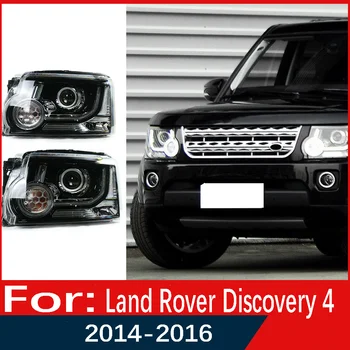 Автомобильный Светильник В Сборе, Светодиодная Фара, Передняя Фара Для Land Rover Discovery 4 LR4 2014 2015 2016 LR052387 LR052388