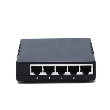 ANDDEAR-Z1 пассивный 5-портовый Poe-коммутатор 12V 4/5 + 7/8- ethernet 10/100 Мбит/с poe 4-портовый коммутатор питания для IP-камер видеонаблюдения