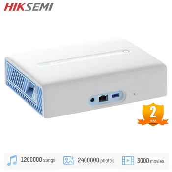 HIKSEMI NAS S1 Персональное частное облачное сетевое запоминающее устройство Сетевое хранилище Мобильный жесткий диск Сетевое домашнее сетевое хранилище Nas (бездисковое)