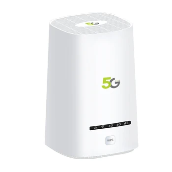 5G Wifi Маршрутизатор с чипом Qualcomm 2,4 G и 5G 4Xgigabit LAN Порт С Разъемом для SIM-карты, Встроенная Антенна 5G Для глобальных пользователей