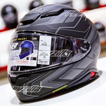 Полнолицевый Мотоциклетный шлем Z8 RF-1400 NXR 2 PROLOGUE TC-11 Шлем Для Верховой Езды, Мотокросс, Гоночный Шлем для Мотобайка