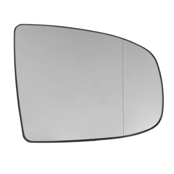 Правое боковое зеркало заднего вида, боковое зеркальное стекло с подогревом + регулировка для BMW X5 E70 2007-2013 X6 E71 E72 2008-2014