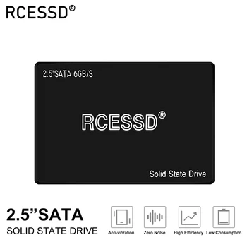 RCESSD HDD 120 ГБ SSD SATA3 512 ГБ 2,5 Дюймов Внутренний Твердотельный накопитель Жесткий Диск Для Настольного Ноутбука 1T 2T 4T Жесткий диск
