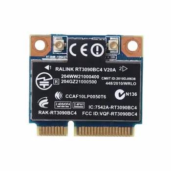 Беспроводная сетевая карта 300M Wifi WLAN Bluetooth 3.0 PCI-E Card для HP RT3090BC4 Probook