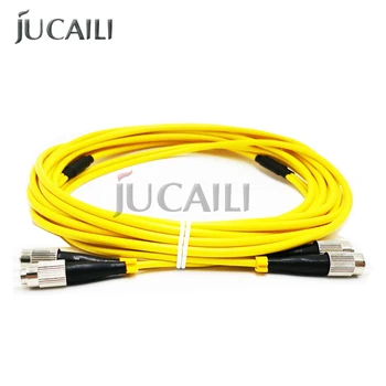 Принтер Jucaili FC/Двухжильный волоконно-оптический кабель FC для передачи данных принтера Galaxy Infinity Challenger Phaeton