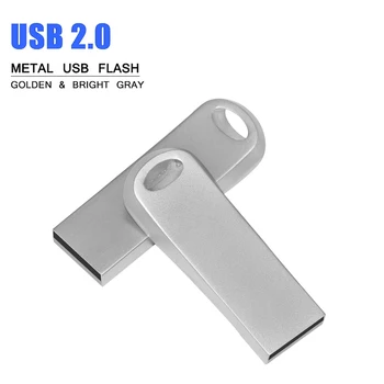 Высококачественный USB флэш-накопитель pen drive 4GB 8GB 16GB 32GB водонепроницаемый USB-накопитель 64gb Memory Stick реальной емкости u-диск cle usb