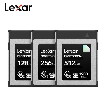 Lexar Профессиональная Видеокарта CFexpress серии Type B DIAMOND PCIe Gen3x2 1900 МБ/с. 128 ГБ 256 ГБ 512 ГБ Карта памяти CFe Type B.
