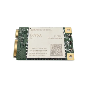 Модуль Quectel EC25-A EC25AFA-512-STD LTE 4G Cat4 B2/B4/B12 поддерживает DFOTA, eCall и DTMF QuecLocator