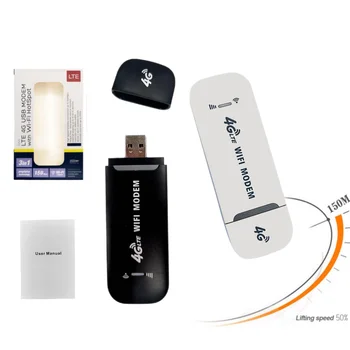 4G LTE Rouer Беспроводной USB-ключ Мобильный Широкополосный Модем 150 Мбит/с, sim-карта, Беспроводной маршрутизатор, Модем 150 Мбит/с, Сетевой адаптер