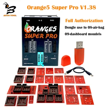 V1.38 Orange5 Super Pro программатор Полная активация Orange 5 Профессиональное устройство программирования ECU Активирует полную авторизацию
