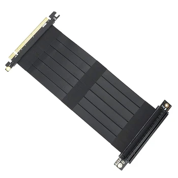 PCI-E 3.0 16X Удлинитель видеокарты PCIE X6-X16 Для вертикальной установки Внешний кабель-адаптер видеокарты