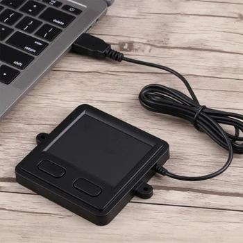 A0KB Новая USB Сенсорная панель Mini Explorer Mouse для Промышленного шкафа с числовым программным управлением ПК и Android