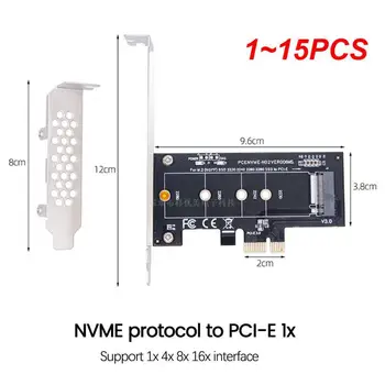 1 ~ 15 шт. PCIE к M2 SSD NVME Карта расширения M.2 NVME К PCI-E 4X M.2 NVME SSD к PCIE Карта адаптера PCI Express X4 X8 X16