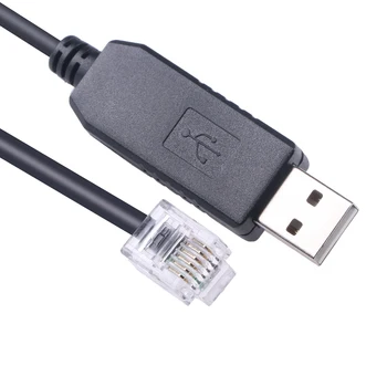 Последовательный кабель RS232 для программирования ПЛК USB-RJ12 6P6C для DirectLOGIC DL05 DL06 DL105 DL205 D3-350 D4-450 D2-DSCBL