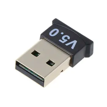 2023 Новый Беспроводной приемник Bluetooth 5,0 Адаптер USB Dongle Передатчик для ПК Компьютера