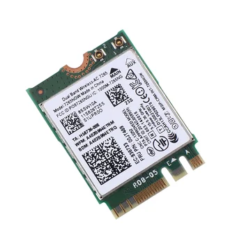 AC7265 7265NGW WiFi карта FRU00JT469 802.11AC NGFF BT4.0 для Lenovo Thinkpad серии E550 E455 E555