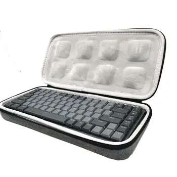 Жесткий чехол для переноски, противоударная пылезащитная сумка, совместимая с мини-клавиатурой Logitech Mx Mechanical/mx Mechanical.