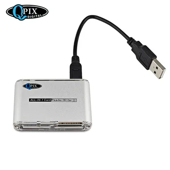 Qpix Цифровой адаптер для карт Micro SD USB Card Reader