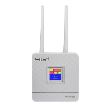 CPE903 LTE Домашний 3G 4G Маршрутизатор Внешние Антенны Wifi Модем Беспроводной Маршрутизатор CPE С портом RJ45 и слотом для SIM-карты US Plug